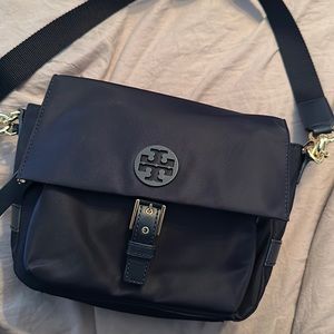 Tory Burch Navy Blue Crossbody w/ Two Straps
